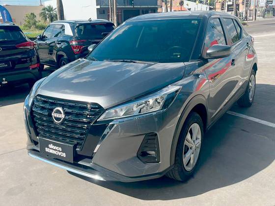 NISSAN KICKS 1.6 16V FLEXSTART ACTIVE XTRONIC NISSAN KICKS 1.6 16V FLEXSTART ACTIVE XTRONIC